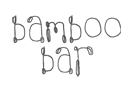 bamboo bar